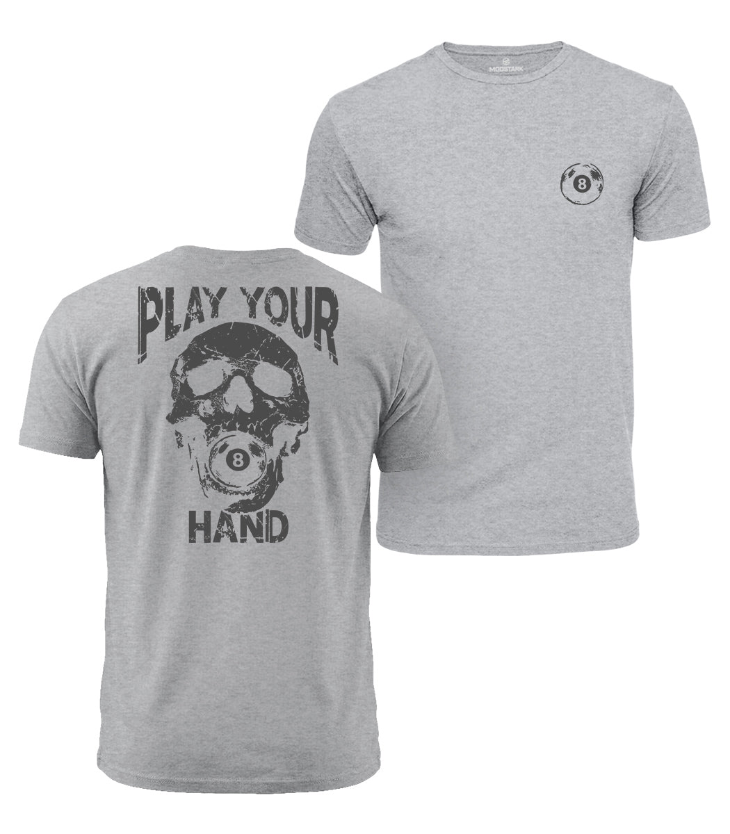 Play Your Hand Cotton T-Shirt