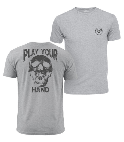 Play Your Hand Cotton T-Shirt
