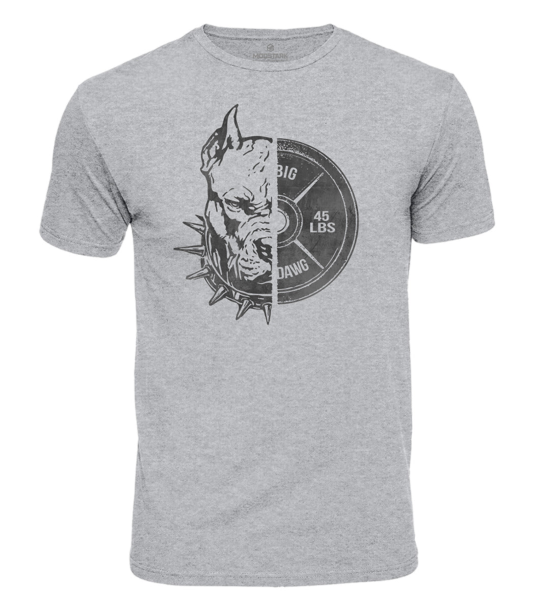 American Bully Barbell Cotton T-Shirt