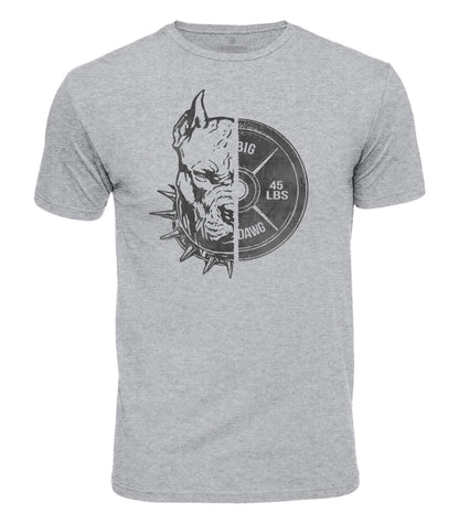 American Bully Barbell Cotton T-Shirt