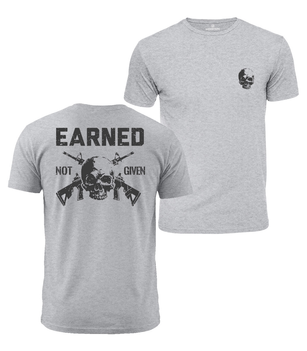 Earned Not Given Cotton T-Shirt