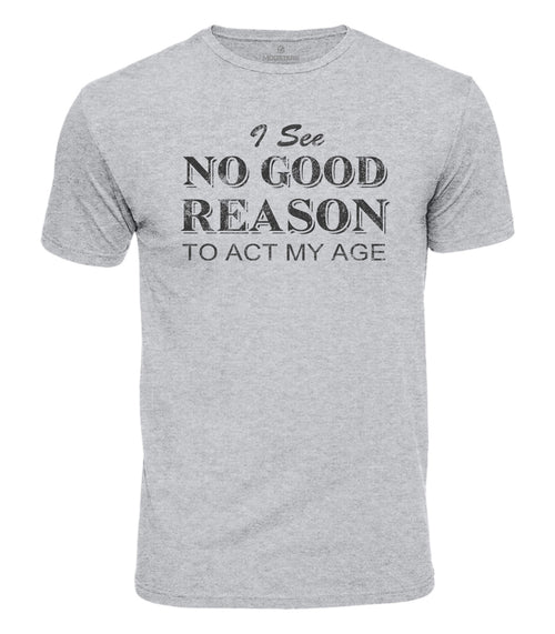 No Good Reason Cotton T-Shirt
