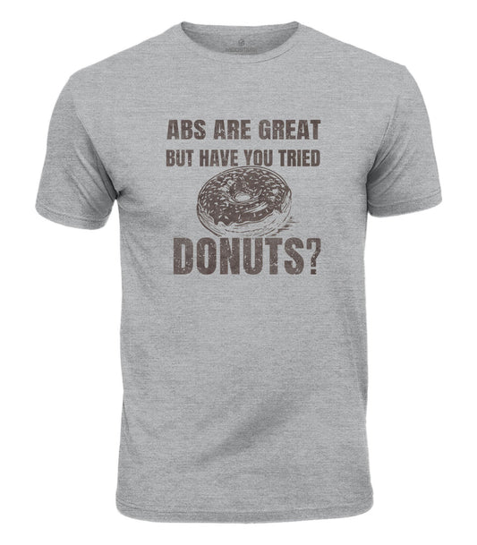 Abs Or Donuts Cotton T-Shirt