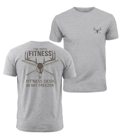 Fit'ness Deer Cotton T-Shirt