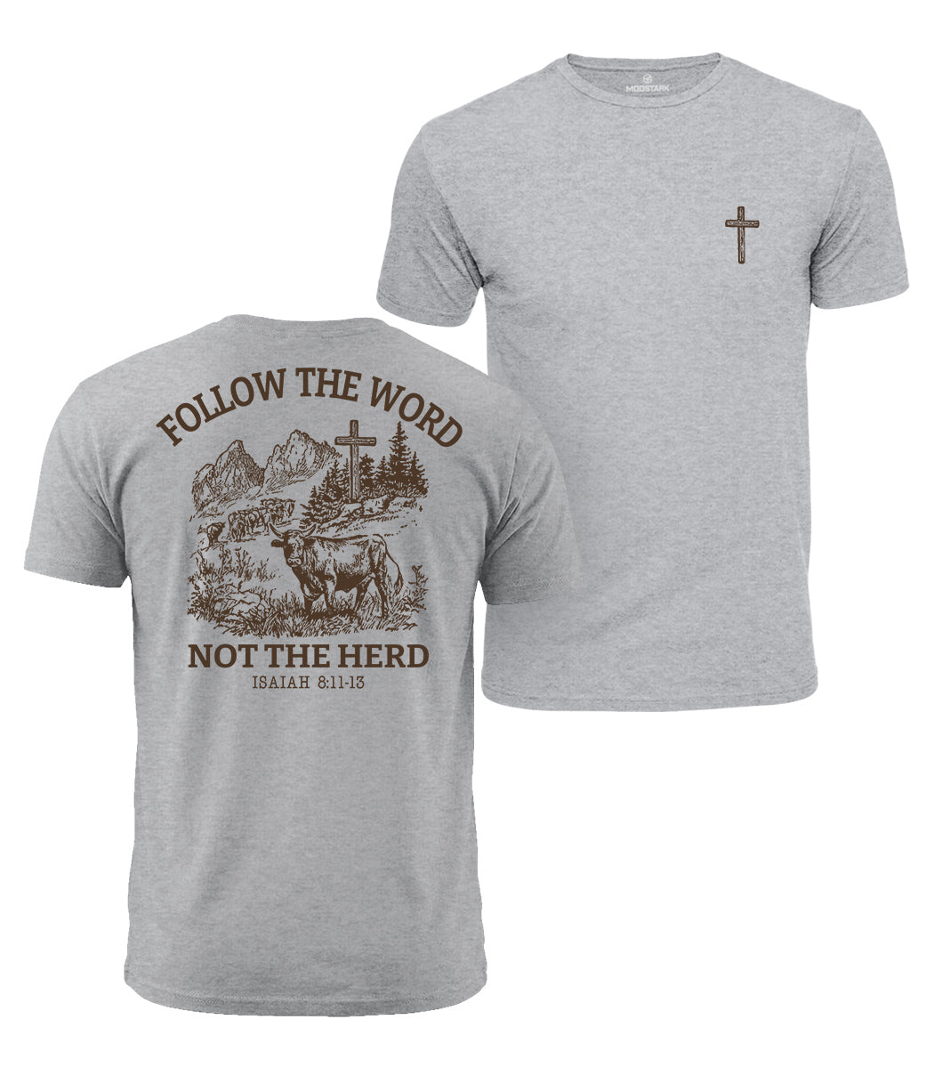 Word Not Herd Cotton T-Shirt