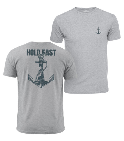 Hold Fast Anchor Cotton T-Shirt