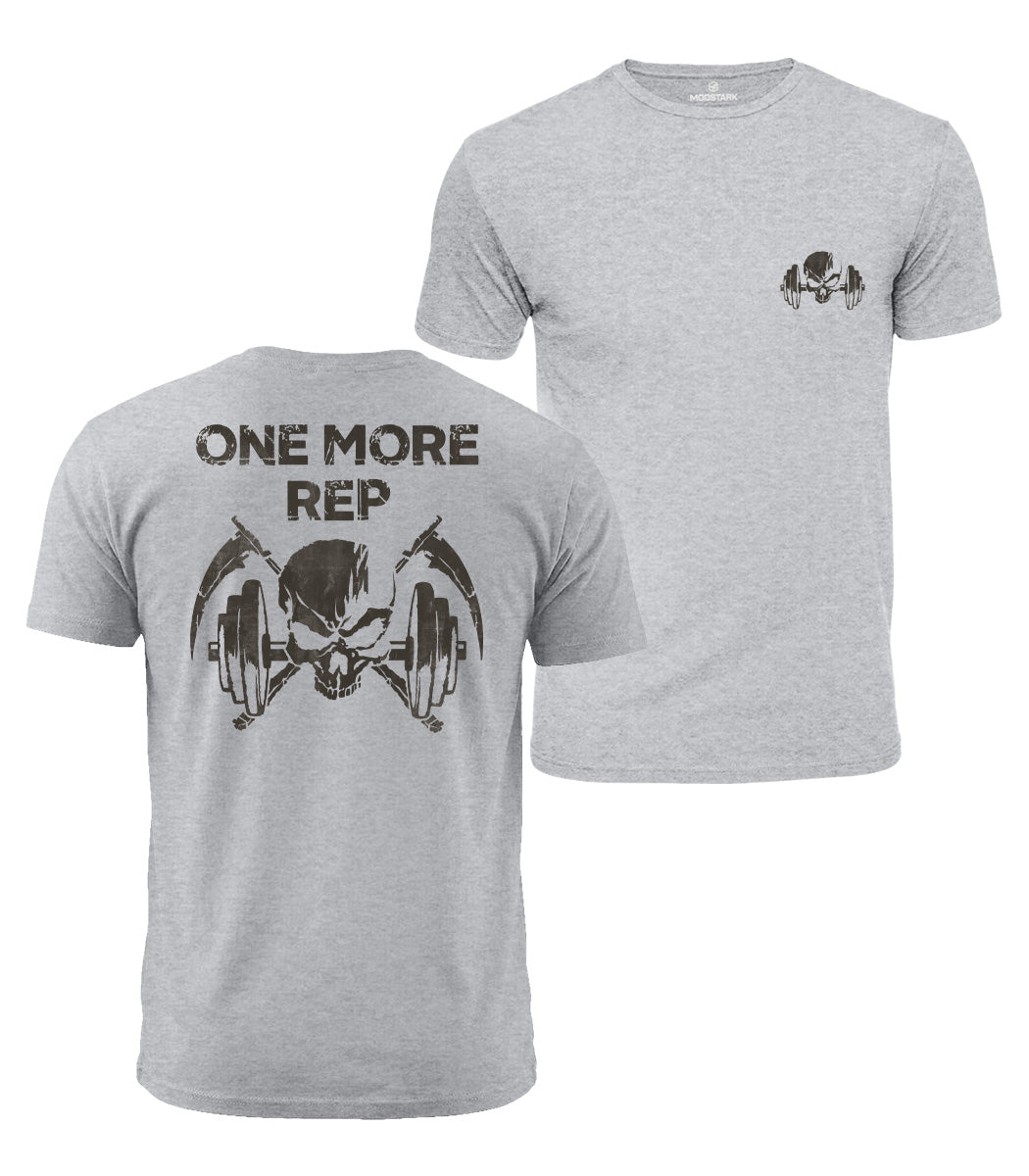 One More Rep Cotton T-Shirt
