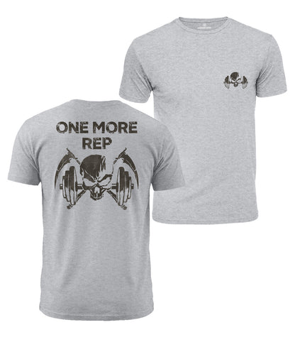 One More Rep Cotton T-Shirt