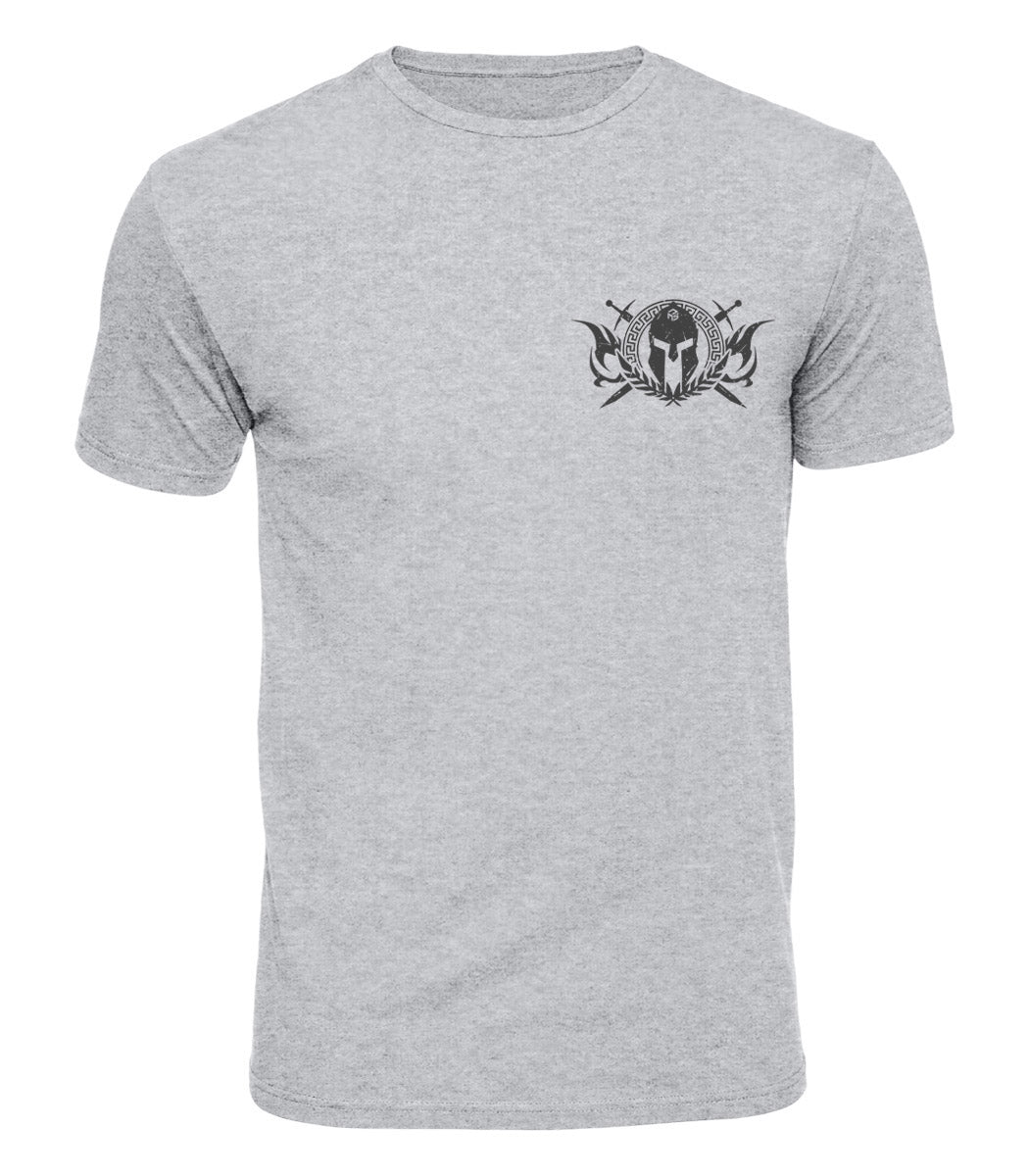 Spartan Helmet Crest Cotton T-Shirt