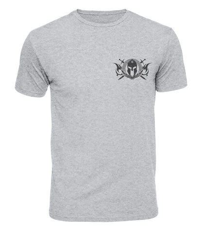 Spartan Helmet Crest Cotton T-Shirt