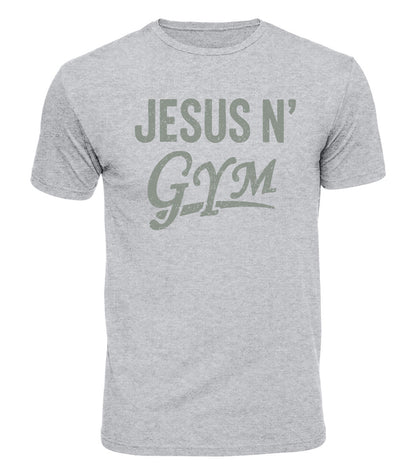Jesus N' Gym Cotton T-Shirt