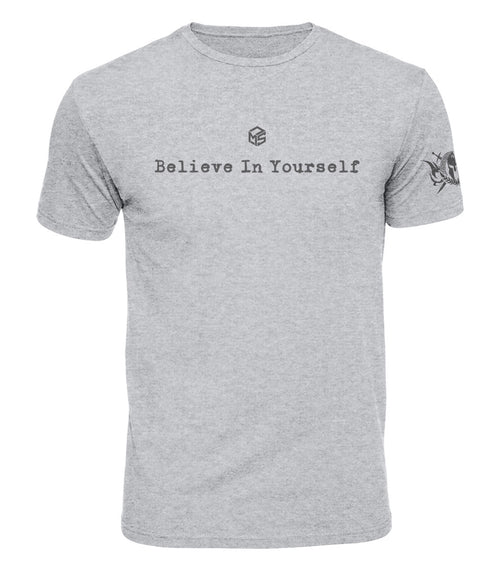 Believe In Yourself Cotton T-Shirt