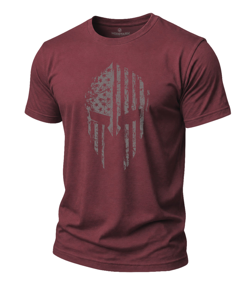 USA Spartan Cotton T-Shirt