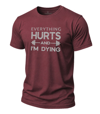 Funny Gym Pain Cotton T-Shirt