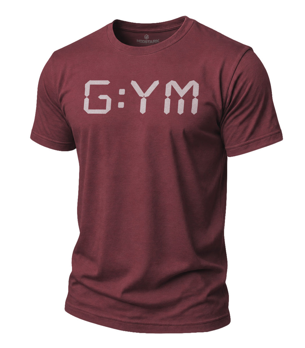 Gym O'Clock Cotton T-Shirt