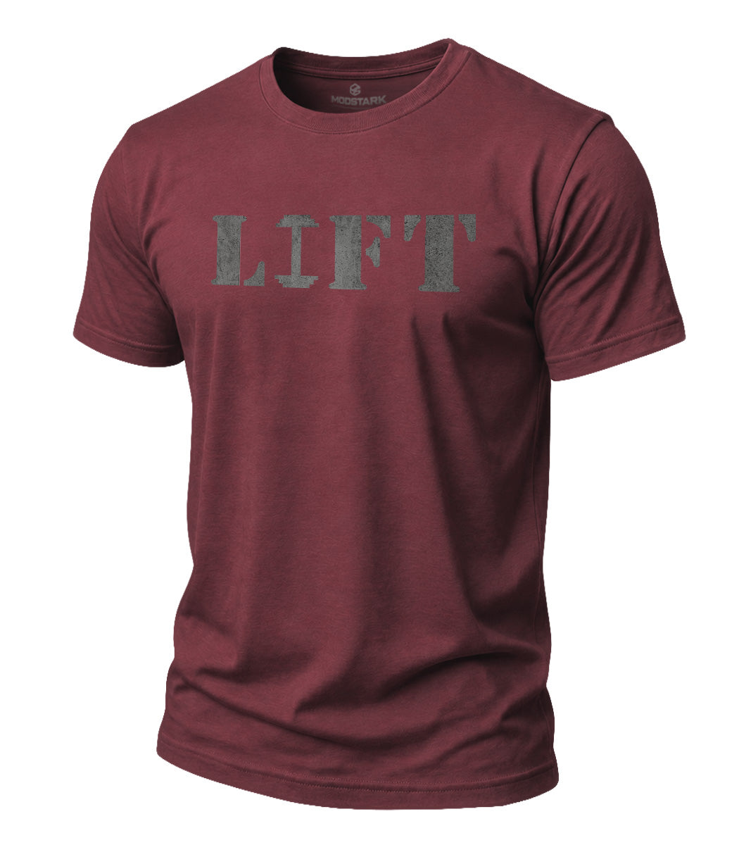 Lift Cotton T-Shirt