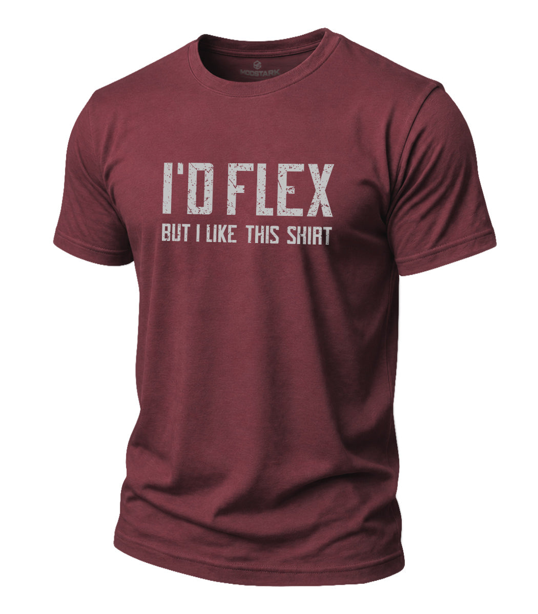 Funny Flex Gym Cotton T-Shirt