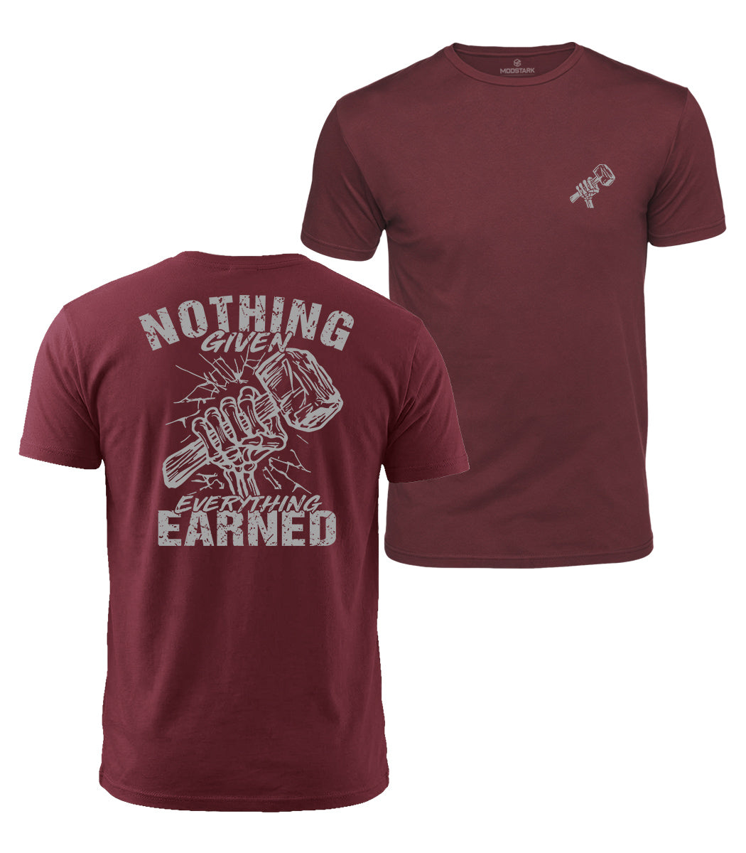 Everything Earned Cotton T-Shirt