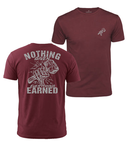 Everything Earned Cotton T-Shirt
