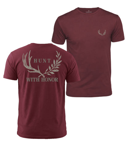 Hunt With Honor Cotton T-Shirt
