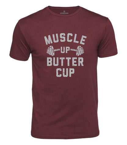 Muscle Up Buttercup Cotton T-Shirt