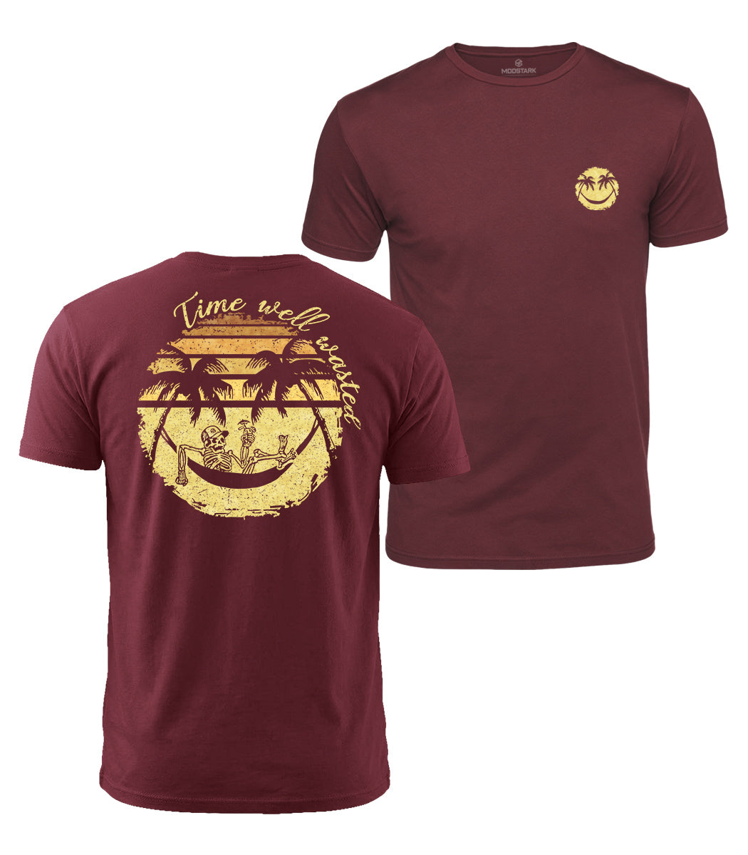 Skeleton Paradise Cotton T-Shirt