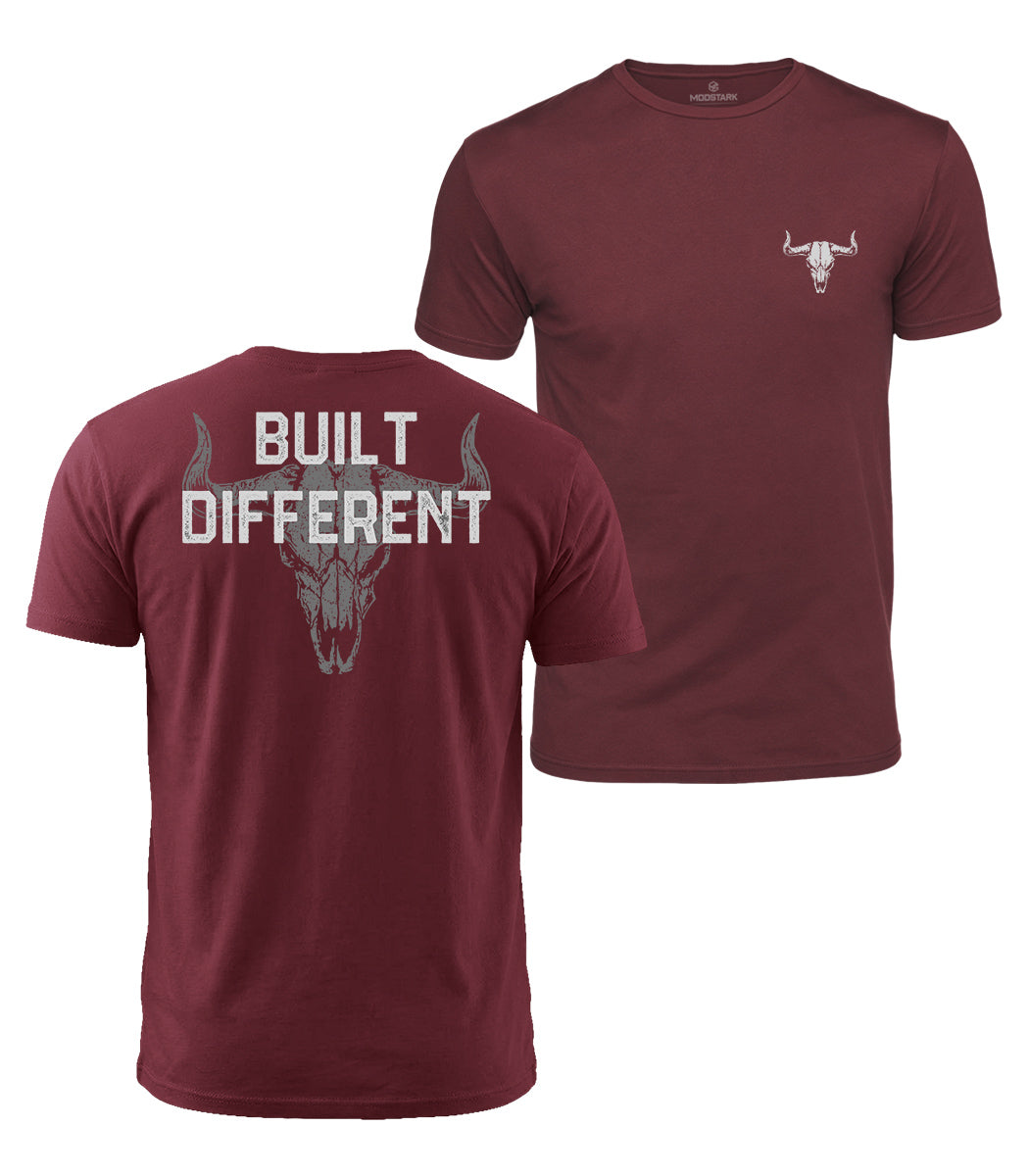 Built Different Bull Cotton T-Shirt