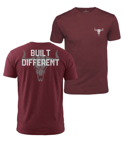 Built Different Bull Cotton T-Shirt