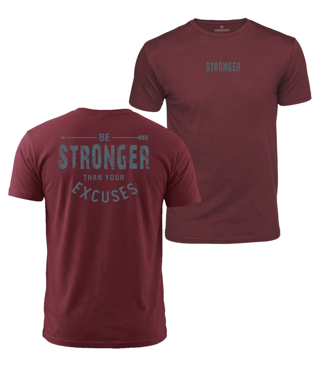 Be Stronger Cotton T-Shirt