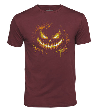 Wicked Pumpkin Cotton T-Shirt