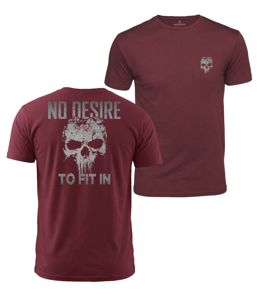 No Desire To Fit In Cotton T-Shirt