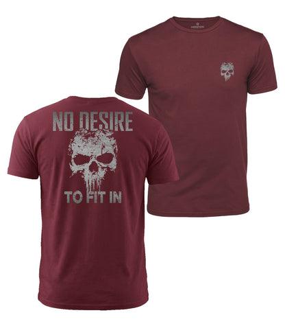 No Desire To Fit In Cotton T-Shirt
