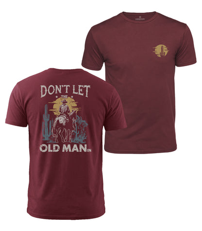 Don't Let The Old Man In Cotton T-Shirt