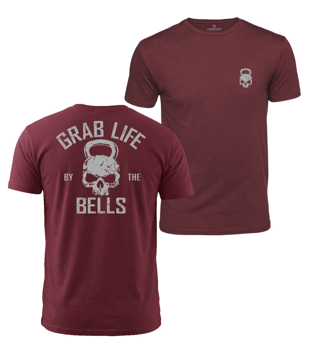 Grab Life By The Bells Cotton T-Shirt