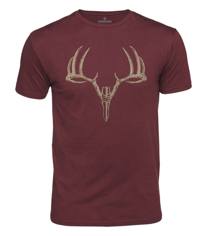 Deer Hunter Emblem Cotton T-Shirt