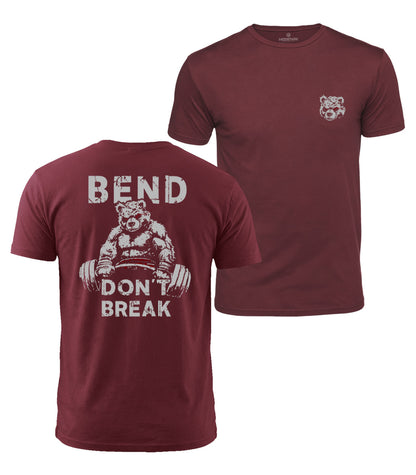 Bend Don’t Break Cotton T-Shirt