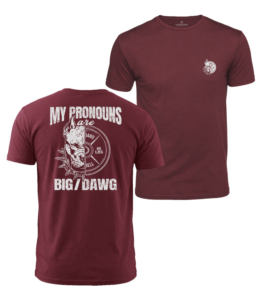 Big Dawg Barbell Cotton T-Shirt