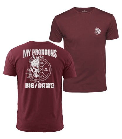 Big Dawg Barbell Cotton T-Shirt