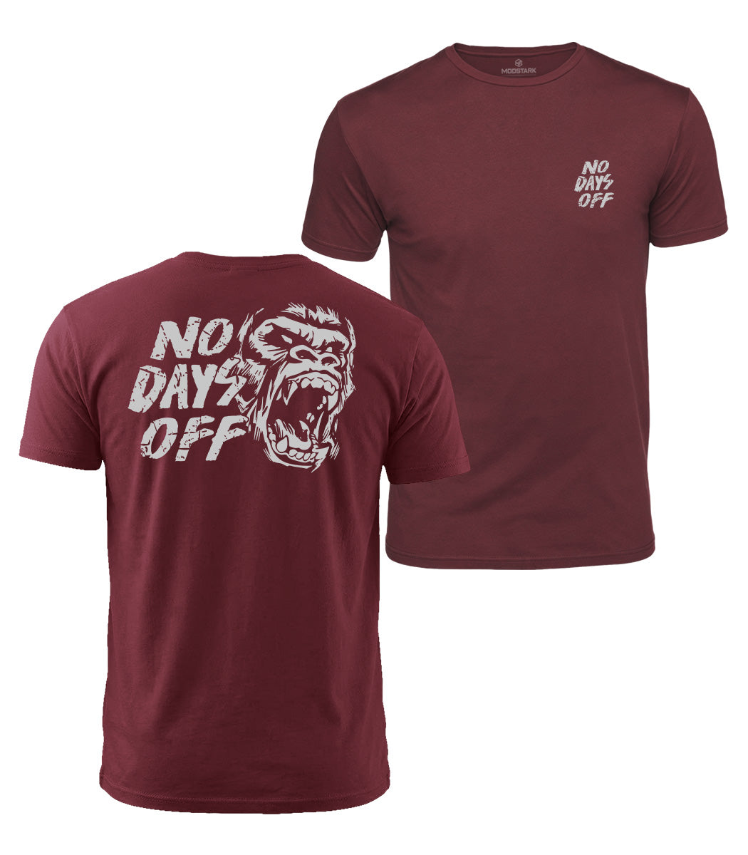 No Days Off Cotton T-Shirt