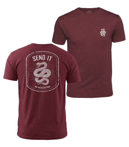 Send It Snake Cotton T-Shirt