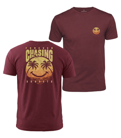 Chasing Sunsets Cotton T-Shirt