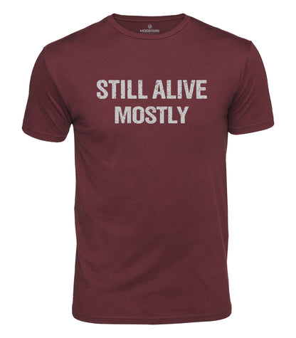 Still Alive Cotton T-Shirt