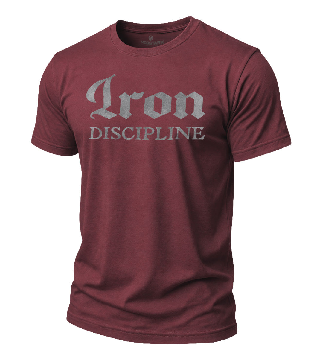 Iron Discipline Cotton T-Shirt