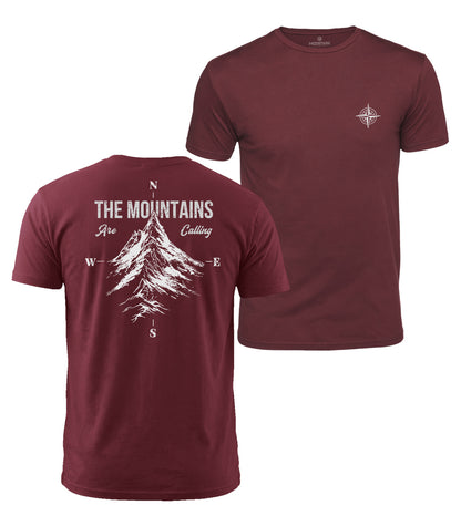The Mountains Are Calling Cotton T-Shirt