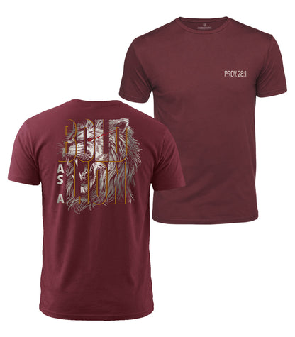 Bold As A Lion Cotton T-Shirt