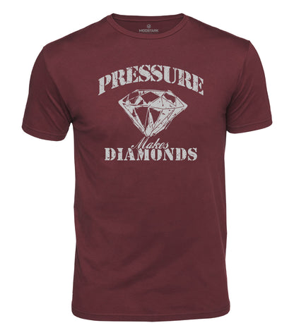 Pressure Makes Diamonds Cotton T-Shirt
