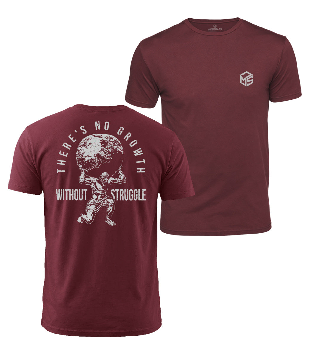 No Growth Without Struggle Cotton T-Shirt