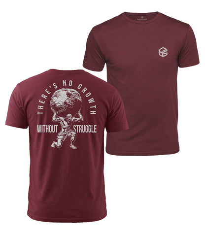 No Growth Without Struggle Cotton T-Shirt