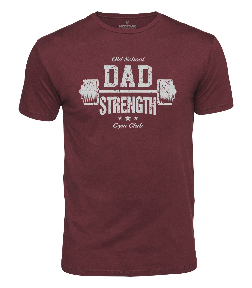 Dad Strength Cotton T-Shirt