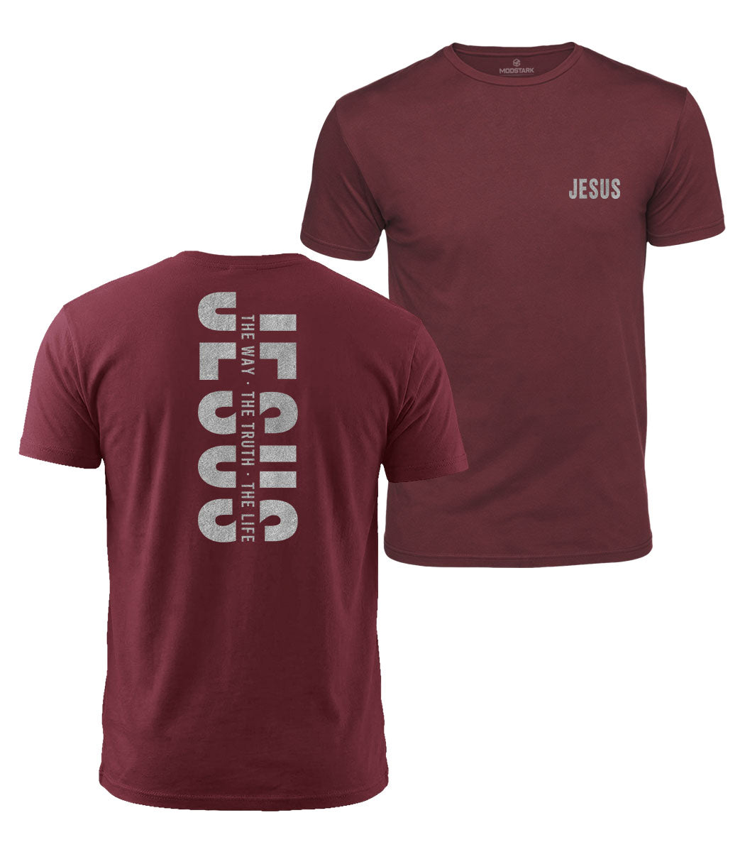 Jesus The Way Cotton T-Shirt